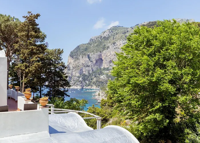 Villa Perla Marina Capri